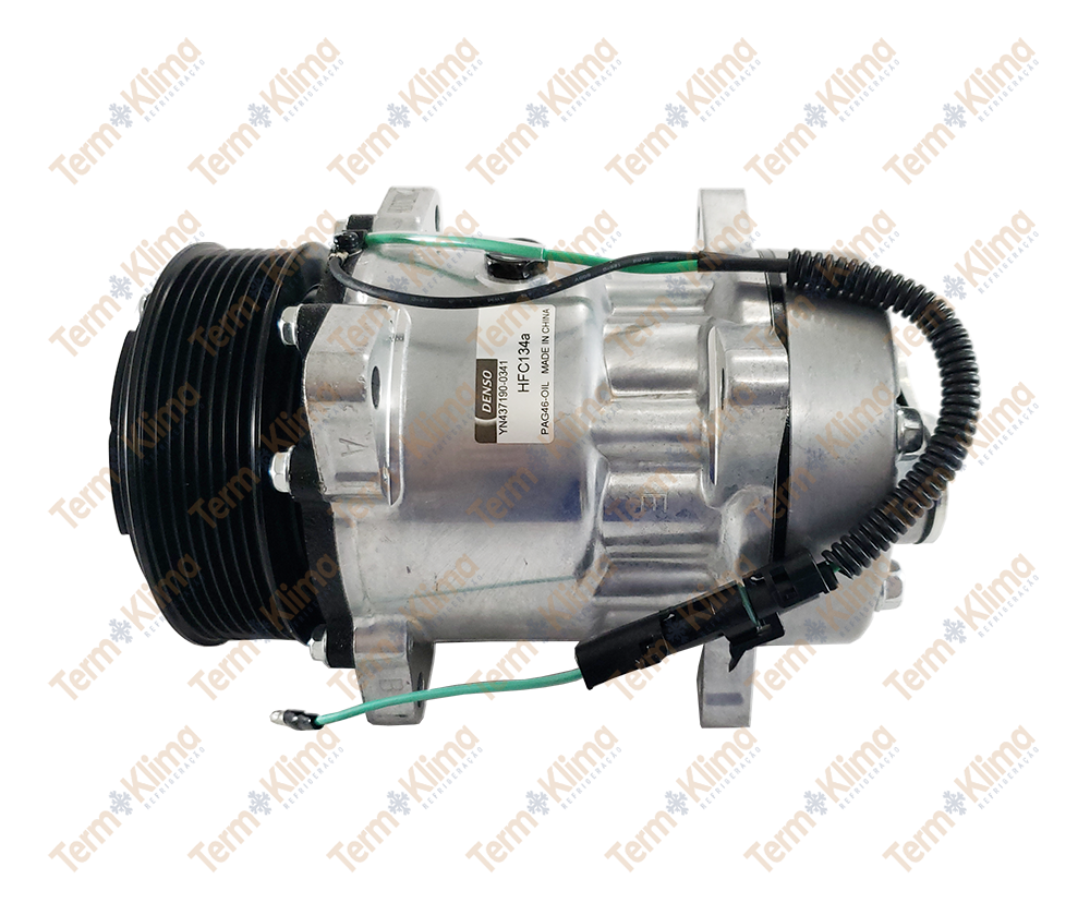COMPRESSOR 7H15 ORELHA 8PK 24V SAÍDA FLEX - 20096