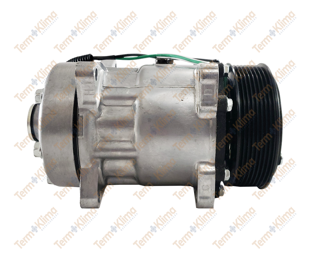 COMPRESSOR 7H15 ORELHA 8PK 24V SAÍDA FLEX - 20096
