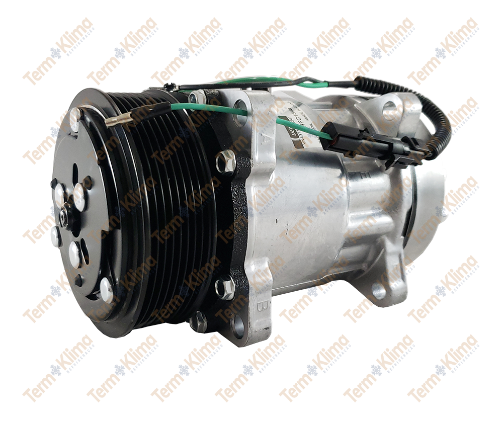 COMPRESSOR 7H15 ORELHA 8PK 24V SAÍDA FLEX - 20096