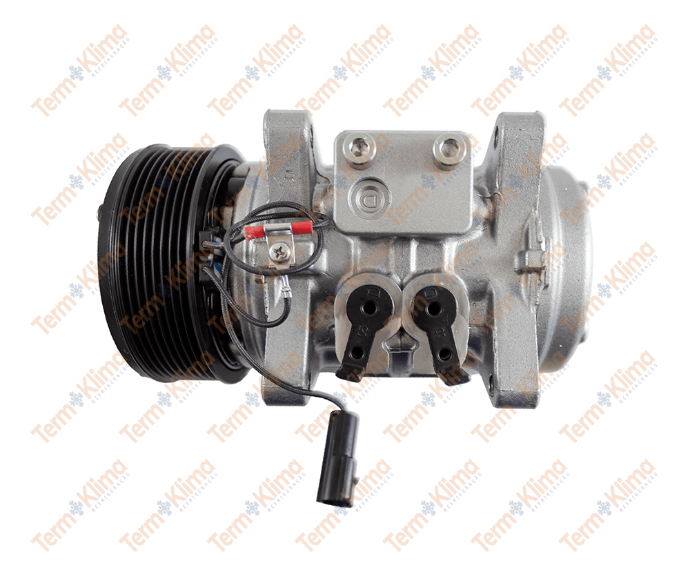 COMPRESSOR FORD CARGO 10P15 ORELHA 8PK 24V - 20101