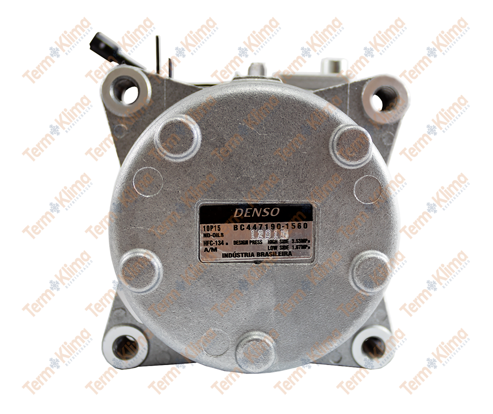 COMPRESSOR FORD CARGO 10P15 ORELHA 8PK 24V - 20101