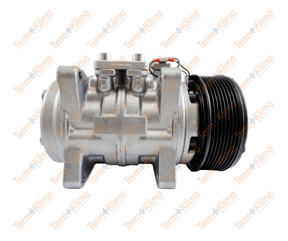 COMPRESSOR FORD CARGO 10P15 ORELHA 8PK 24V - 20101