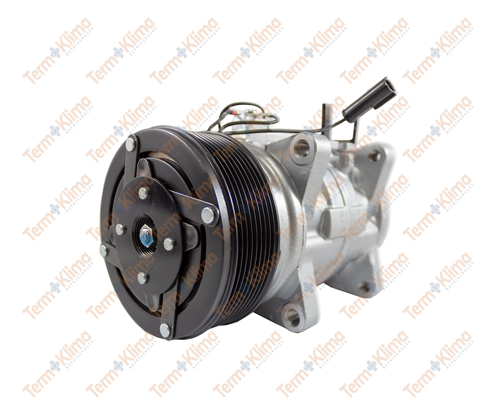 COMPRESSOR FORD CARGO 10P15 ORELHA 8PK 24V - 20101