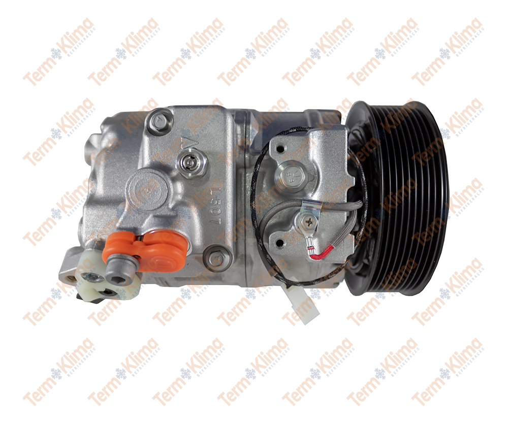 COMPRESSOR 7SBU16C POLIA 9PK 24V MERCEDES BENZ AXOR - 20112