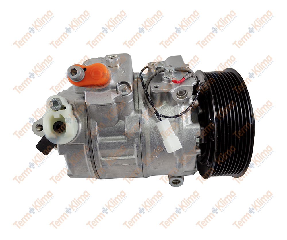 COMPRESSOR 7SBU16C POLIA 9PK 24V MERCEDES BENZ AXOR - 20112