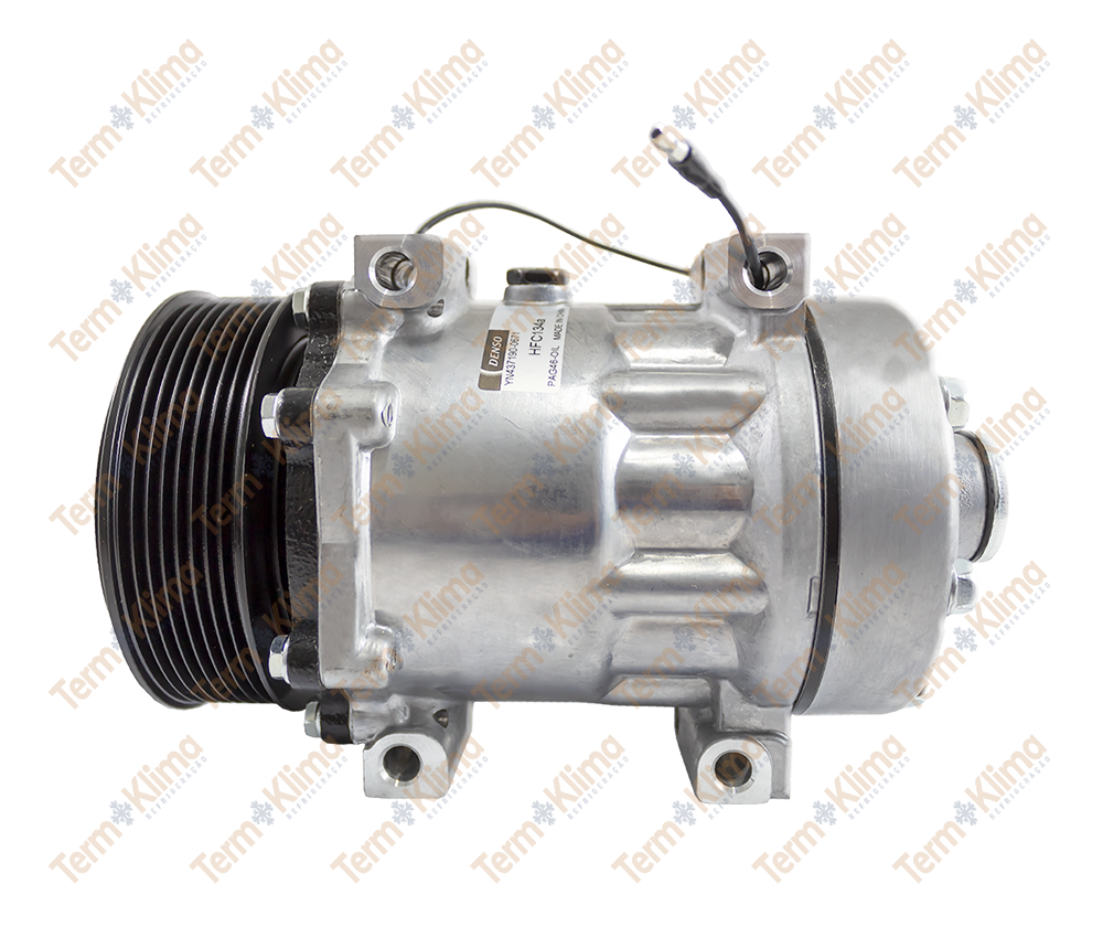 COMPRESSOR SANDEN 7H15 PASSANTE 8PK 12V - 20139