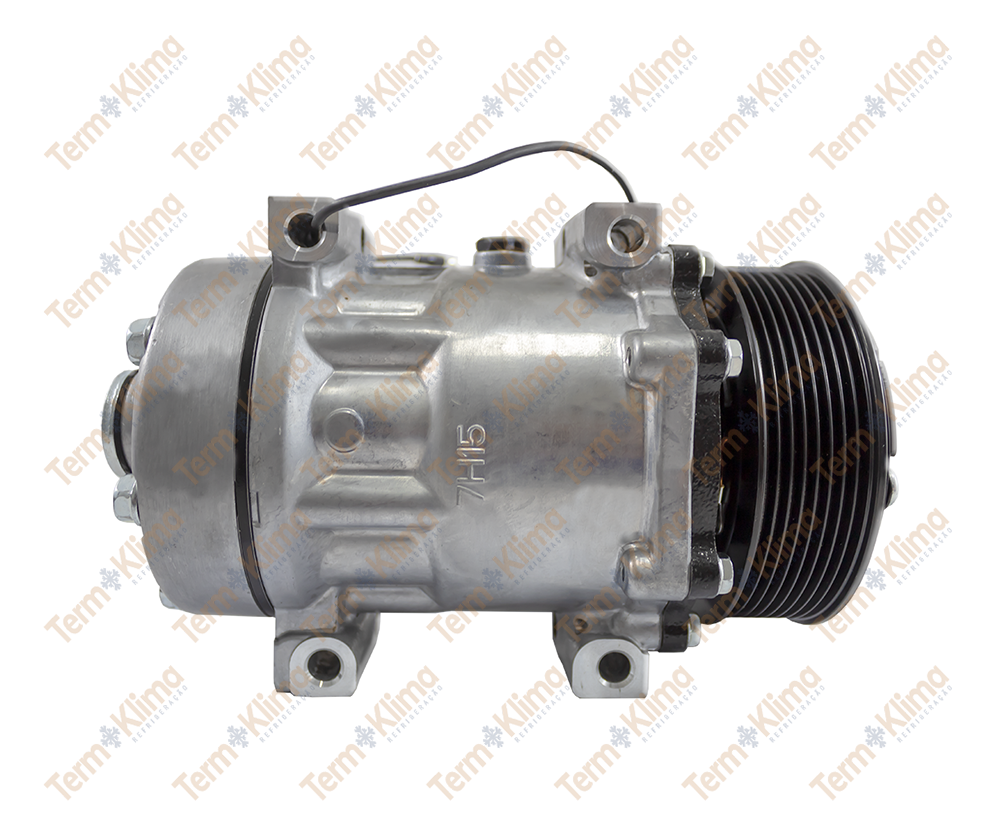 COMPRESSOR SANDEN 7H15 PASSANTE 8PK 12V - 20139