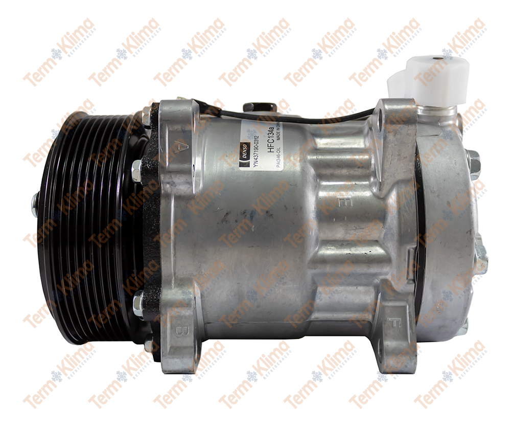 COMPRESSOR 7H15 ORELHA 2A 24V SAIDA VERTICAL SANDEN - 20157