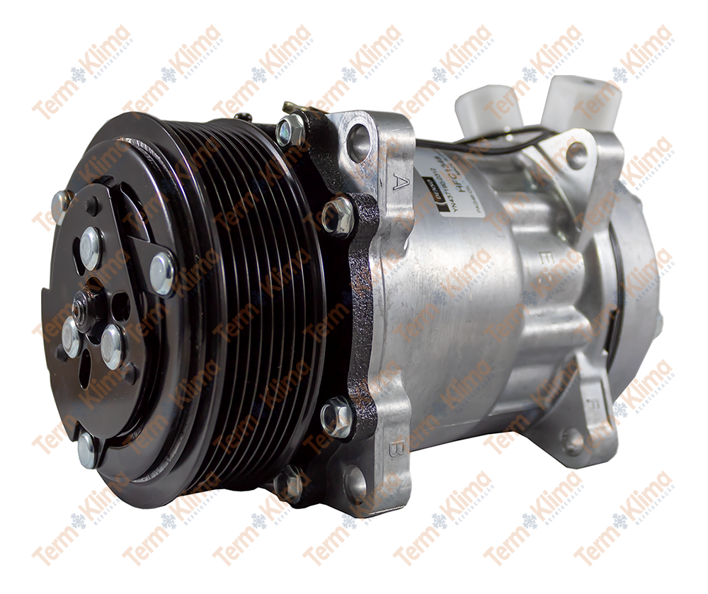 COMPRESSOR 7H15 ORELHA 2A 24V SAIDA VERTICAL SANDEN - 20157