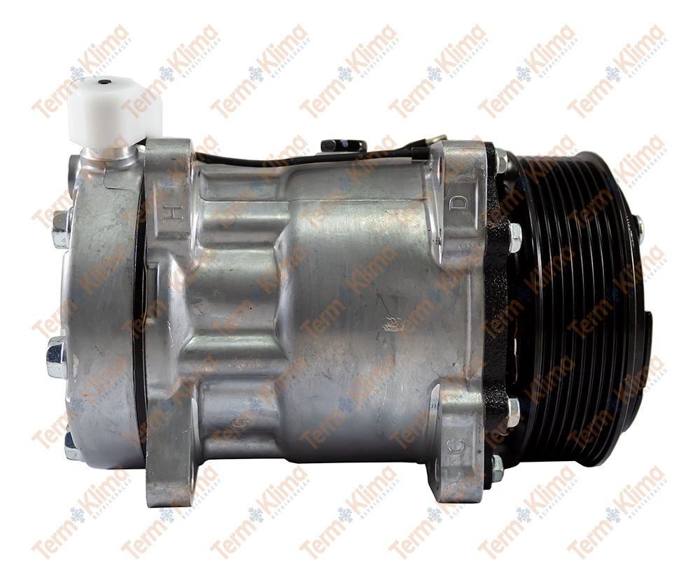 COMPRESSOR 7H15 ORELHA 2A 24V SAIDA VERTICAL SANDEN - 20157