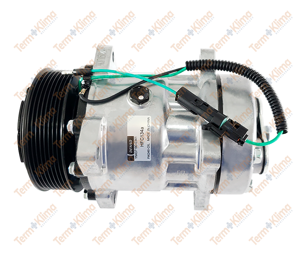 COMPRESSOR 7H15 ORELHA 8PK 12V FLEX - 20158