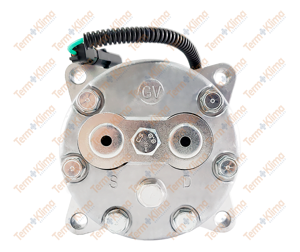 COMPRESSOR 7H15 ORELHA 8PK 12V FLEX - 20158