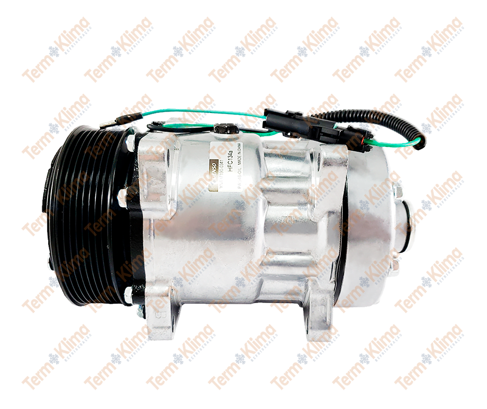 COMPRESSOR 7H15 ORELHA 8PK 12V FLEX - 20158