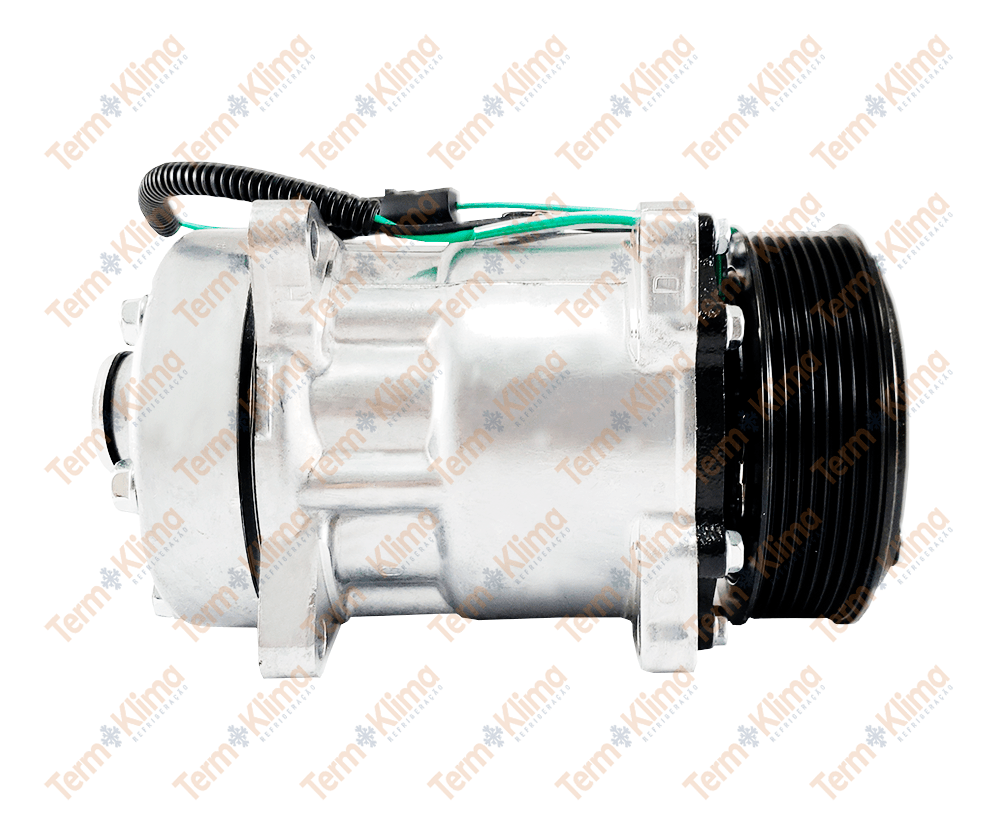COMPRESSOR 7H15 ORELHA 8PK 12V FLEX - 20158