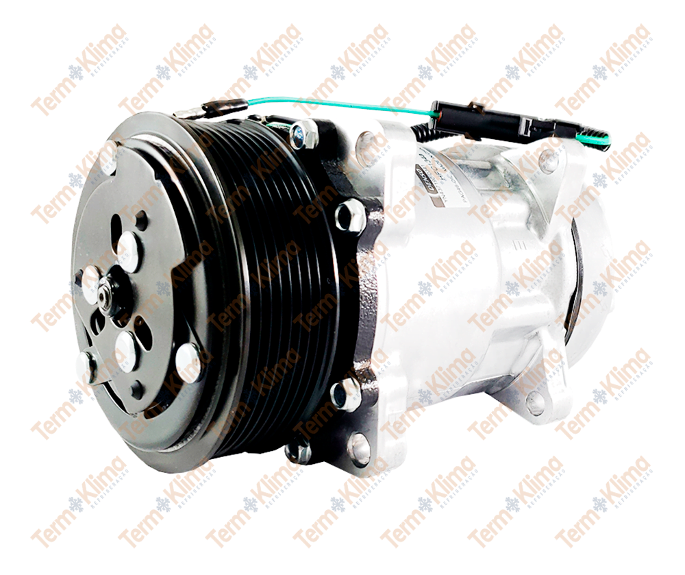 COMPRESSOR 7H15 ORELHA 8PK 12V FLEX - 20158