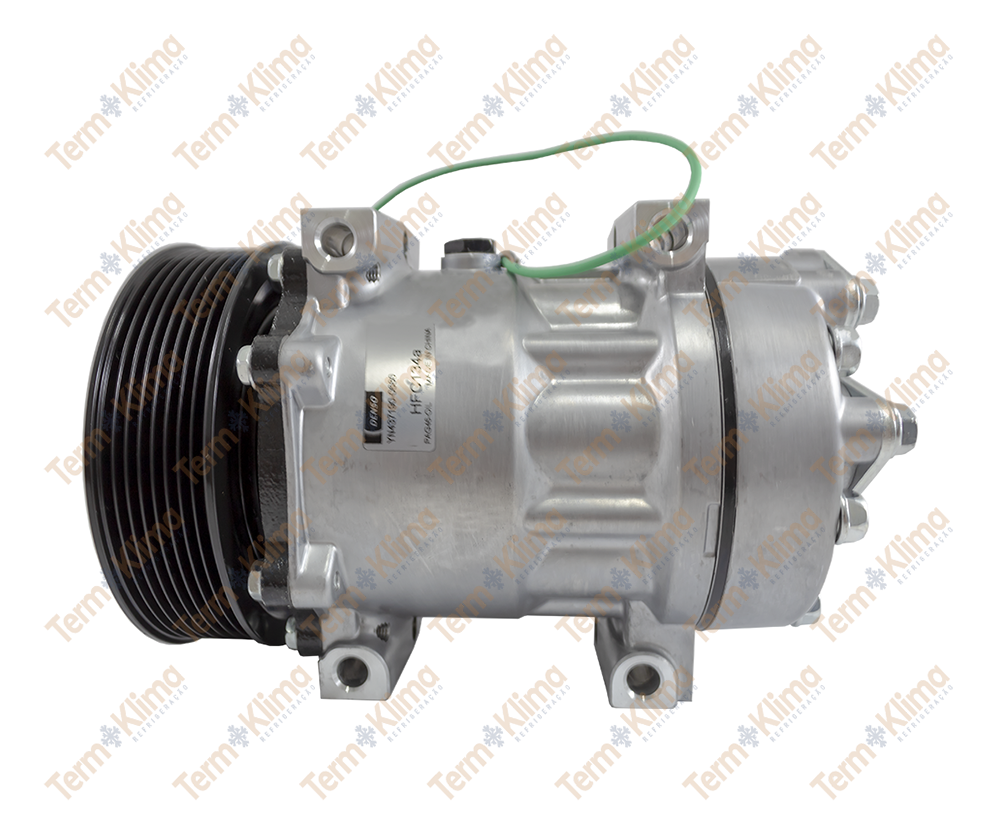 COMPRESSOR VOLVO VM 132MM - 20197