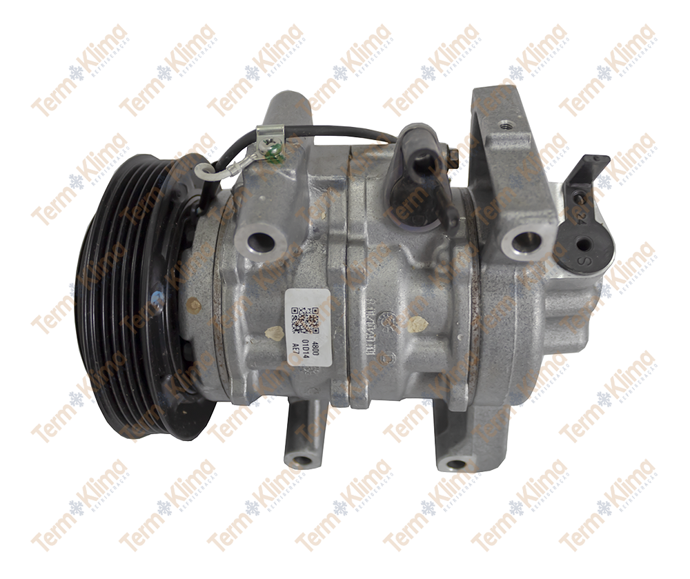 COMPRESSOR HONDA FIT / CITY 2014 A 2018 DENSO - 20219