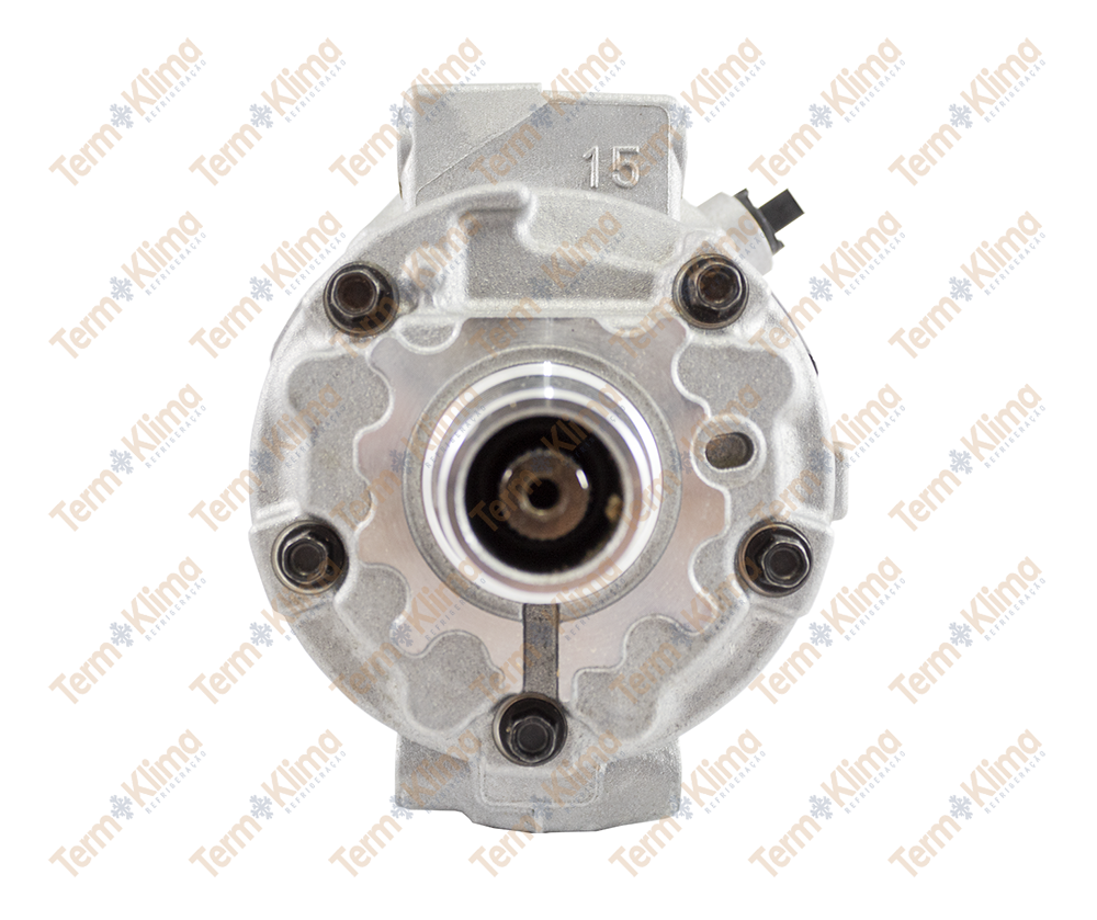 COMPRESSOR TOYOTA HILUX 2017 SEM EMBREAGEM DENSO - 20231