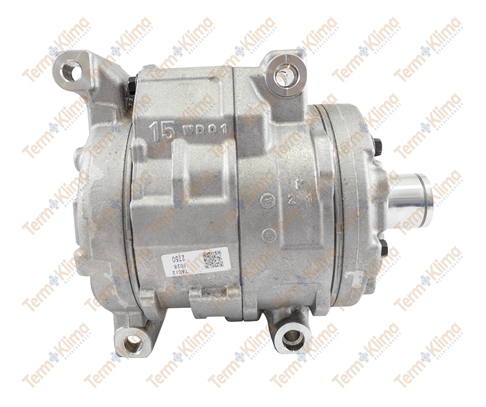 COMPRESSOR TOYOTA HILUX 2017 SEM EMBREAGEM DENSO - 20231