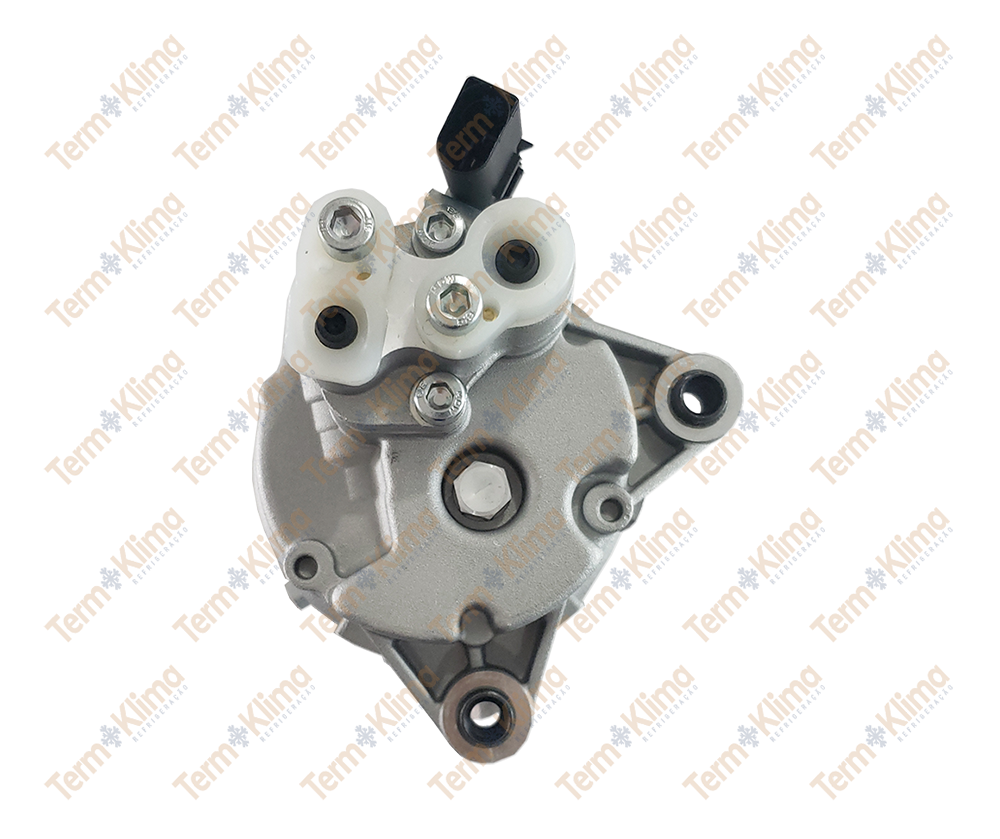 COMPRESSOR VOLKSWAGEN GOLF 2.0 COM EMBREAGEM ANTI-HORÁRIO DENSO - 20240