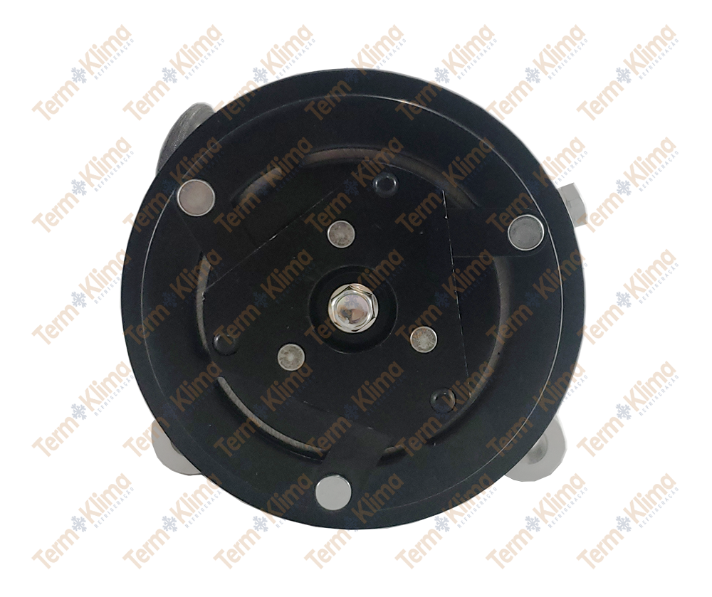 COMPRESSOR VOLKSWAGEN GOLF 2.0 COM EMBREAGEM ANTI-HORÁRIO DENSO - 20240