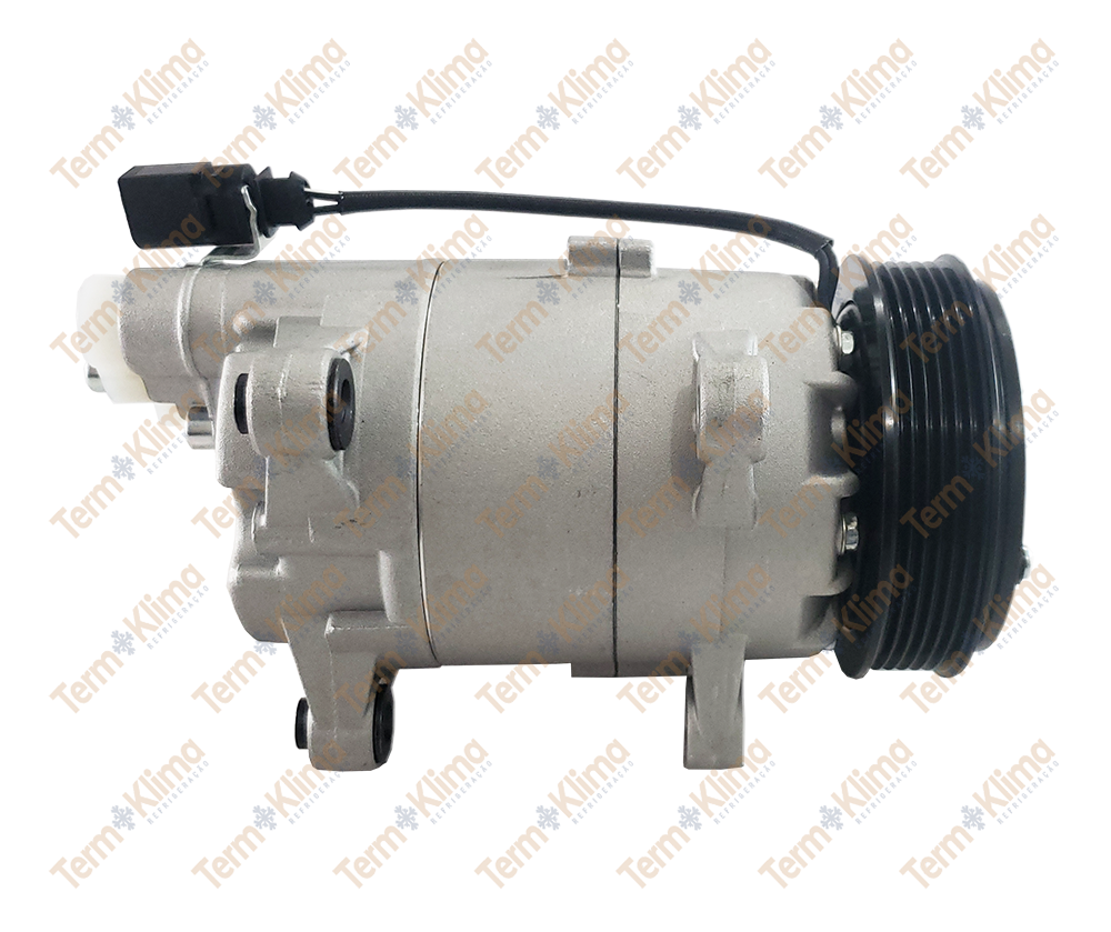 COMPRESSOR VOLKSWAGEN GOLF 2.0 COM EMBREAGEM ANTI-HORÁRIO DENSO - 20240