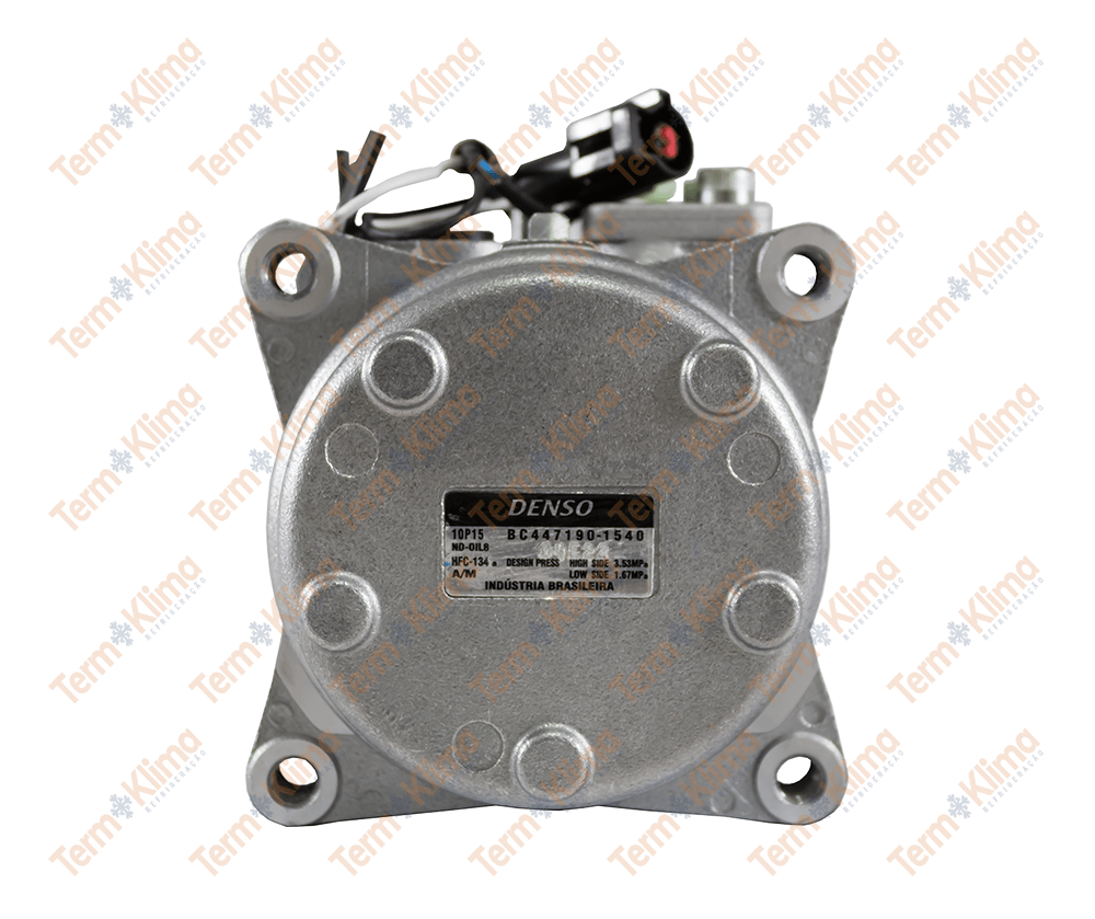 COMPRESSOR 10P15 ORELHA 8PK 12V DENSO - 20246