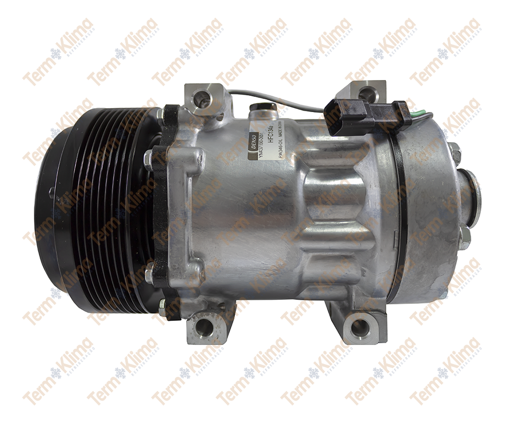 COMPRESSOR SANDEN 7H15 CATERPILLAR 924H / 938H DENSO - 20263