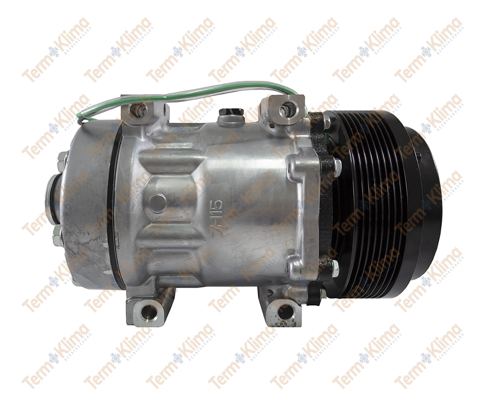 COMPRESSOR SANDEN 7H15 CATERPILLAR 924H / 938H DENSO - 20263
