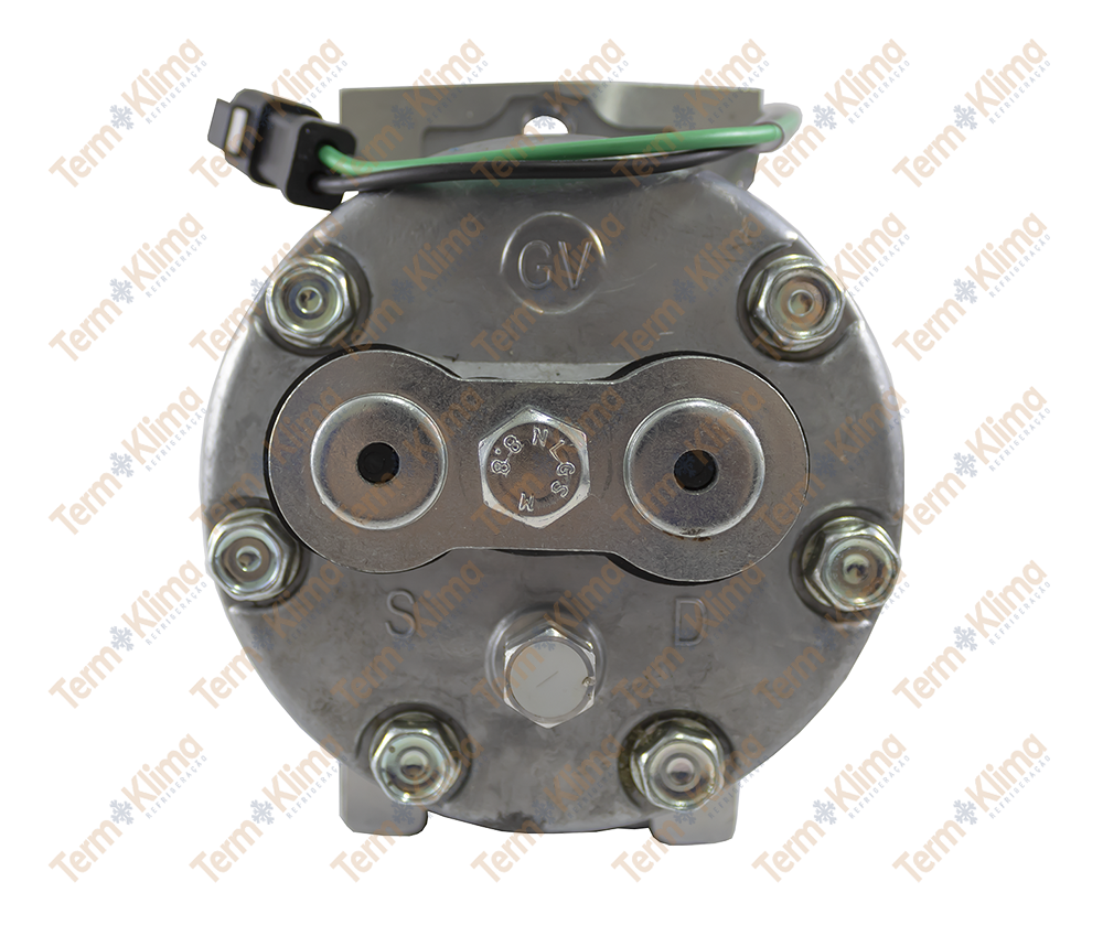 COMPRESSOR SANDEN 7H15 CATERPILLAR 924H / 938H DENSO - 20263