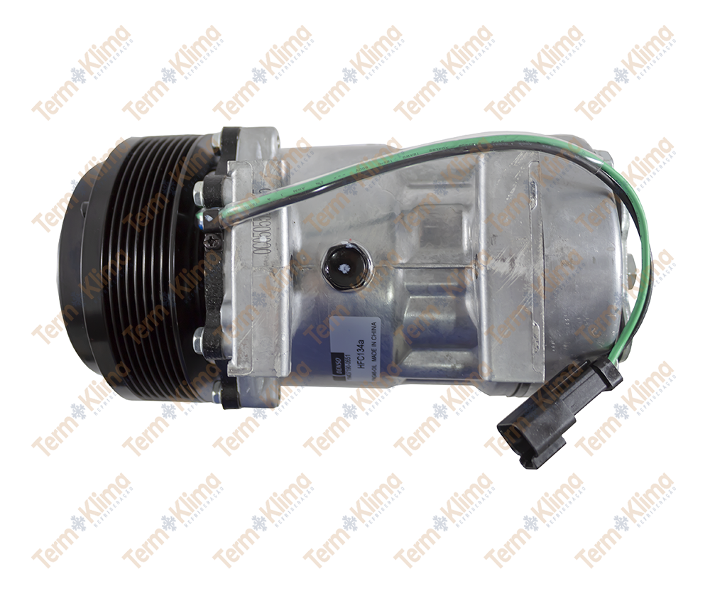 COMPRESSOR SANDEN 7H15 CATERPILLAR 924H / 938H DENSO - 20263