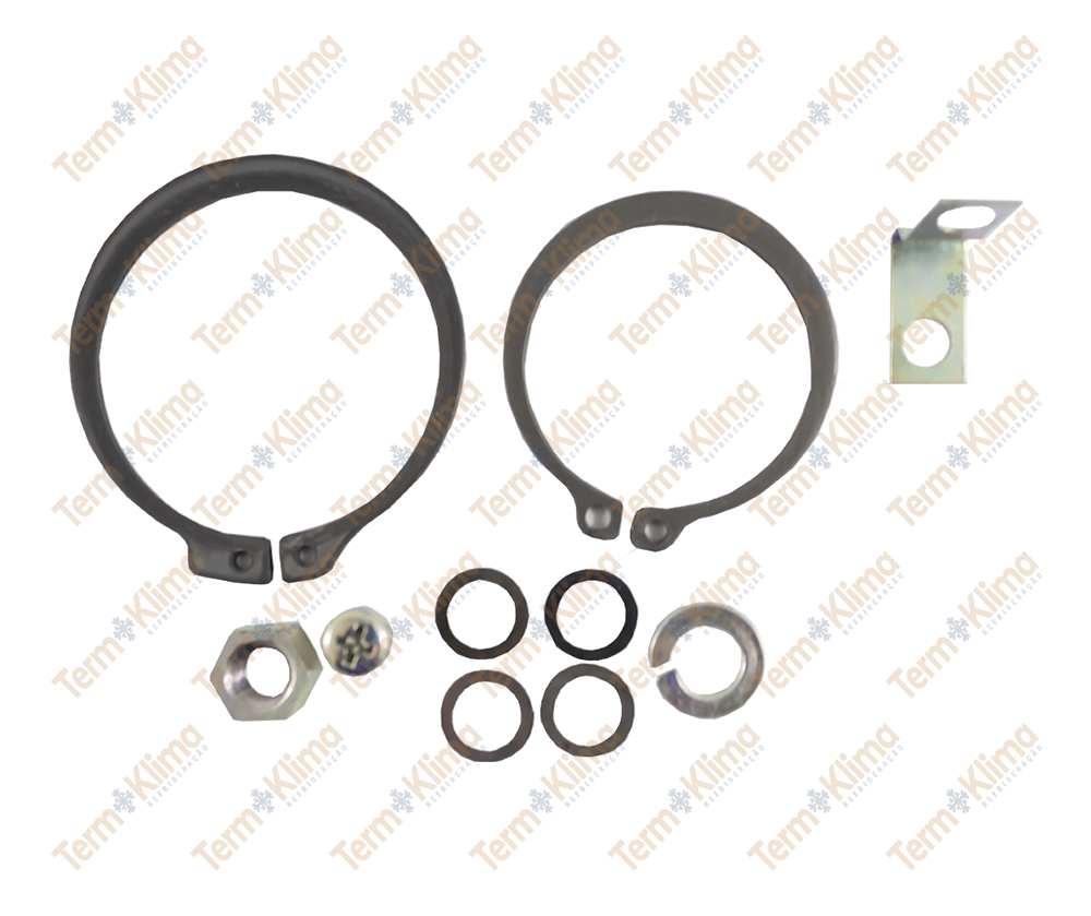 CONJUNTO DE EMBREAGEM 10P15 6P 8PK 12V - DENSO - 23004
