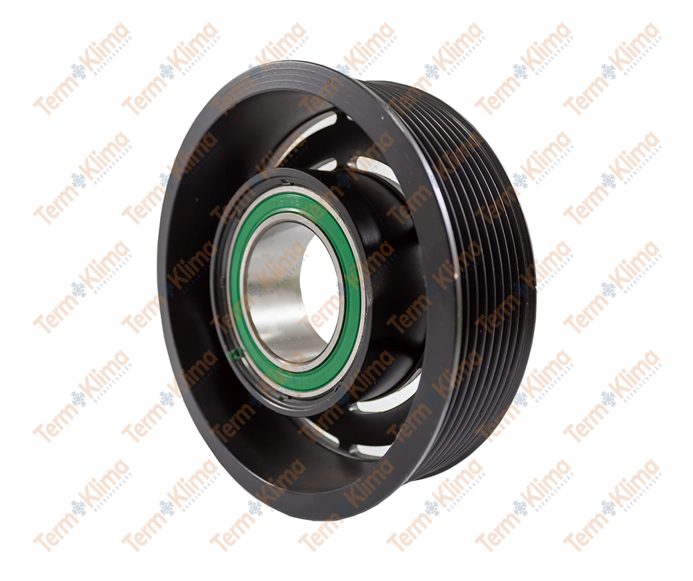 CONJUNTO DE EMBREAGEM 10P15 6P 8PK 12V - DENSO - 23004