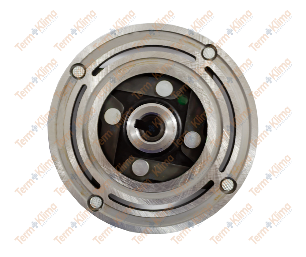 CONJUNTO DE EMBREAGEM 10P15 6P 8PK 12V - DENSO - 23004