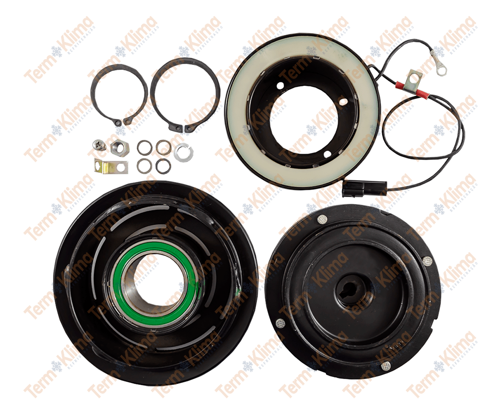 CONJUNTO DE EMBREAGEM 10P15 1A 24V - DENSO - 23005