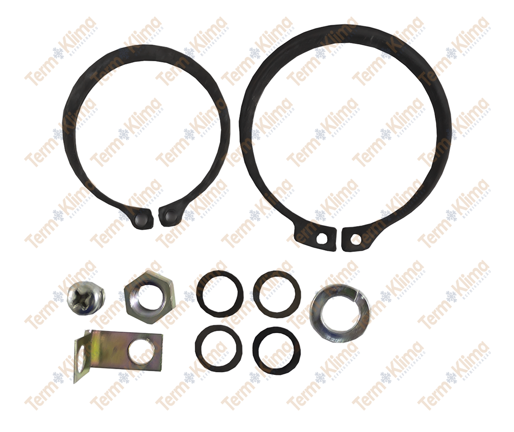 CONJUNTO DE EMBREAGEM 10P15 1A 24V - DENSO - 23005