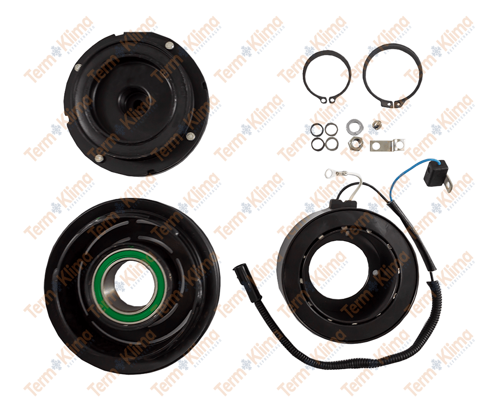 CONJUNTO DE EMBREAGEM 10P15 1A 12V - DENSO - 23006