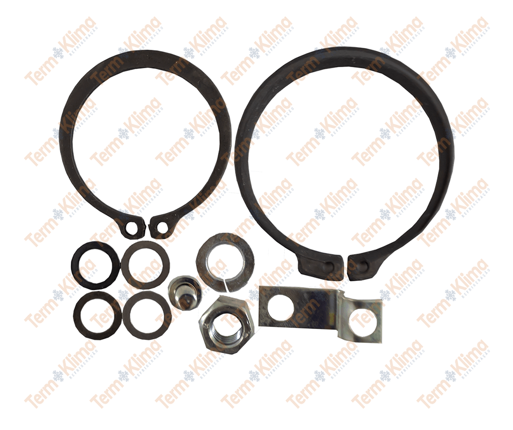 CONJUNTO DE EMBREAGEM 10P15 1A 12V - DENSO - 23006