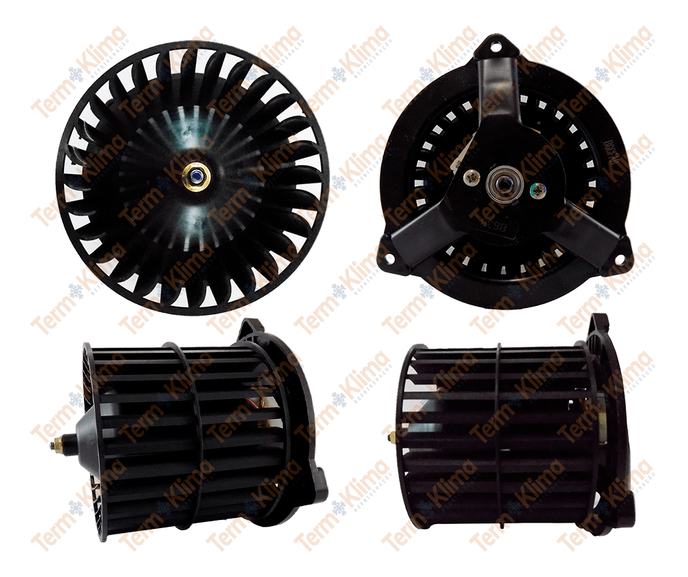 MOTOR DE CAIXA EVAPORADORA FIAT UNO NOVO PALIO - DENSO - 44025