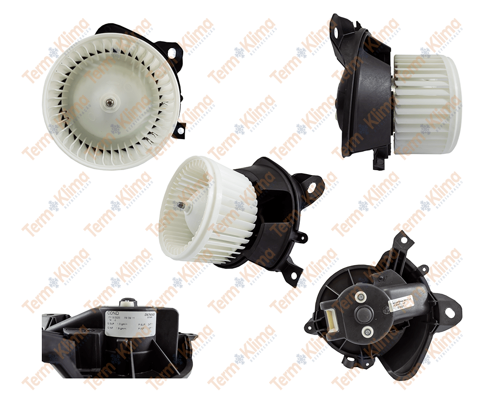 MOTOR DE CAIXA EVAPORADORA FIAT LINEA 2009 / 2015 FIAT PUNTO 2008 / 2015 - DENSO - 44058
