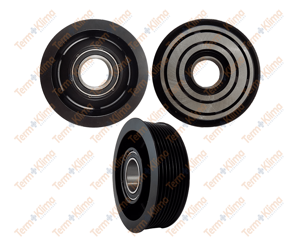 POLIA DO COMPRESSOR 10P15 6P 8PK - DENSO - 51026