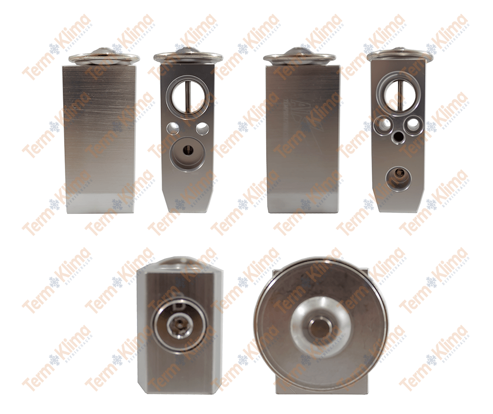 VÁLVULA DE EXPANSÃO TOYOTA COROLLA / HILLUX 2009 - DENSO - 64035