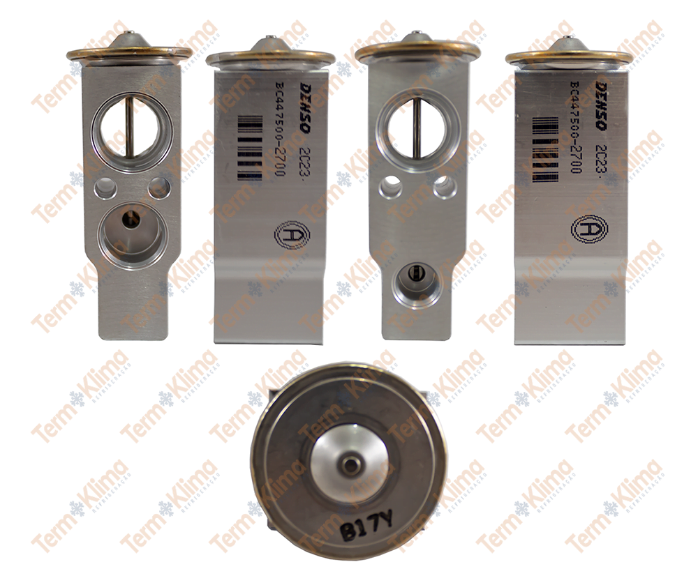 VÁLVULA DE EXPANSÃO BLOCK MB ACCELO - DENSO - 64069
