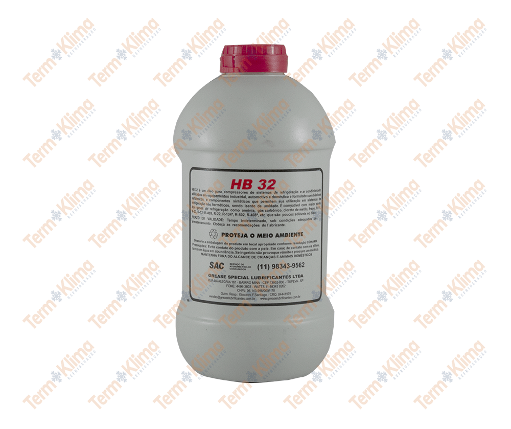 ÓLEO LUBRIFICANTE GREASE HB32 1LITRO - GRASE ESPECIAL - 50001