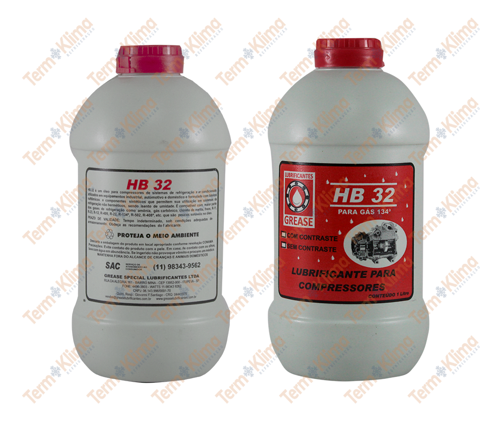 ÓLEO LUBRIFICANTE GREASE HB32 1LITRO - GRASE ESPECIAL - 50001