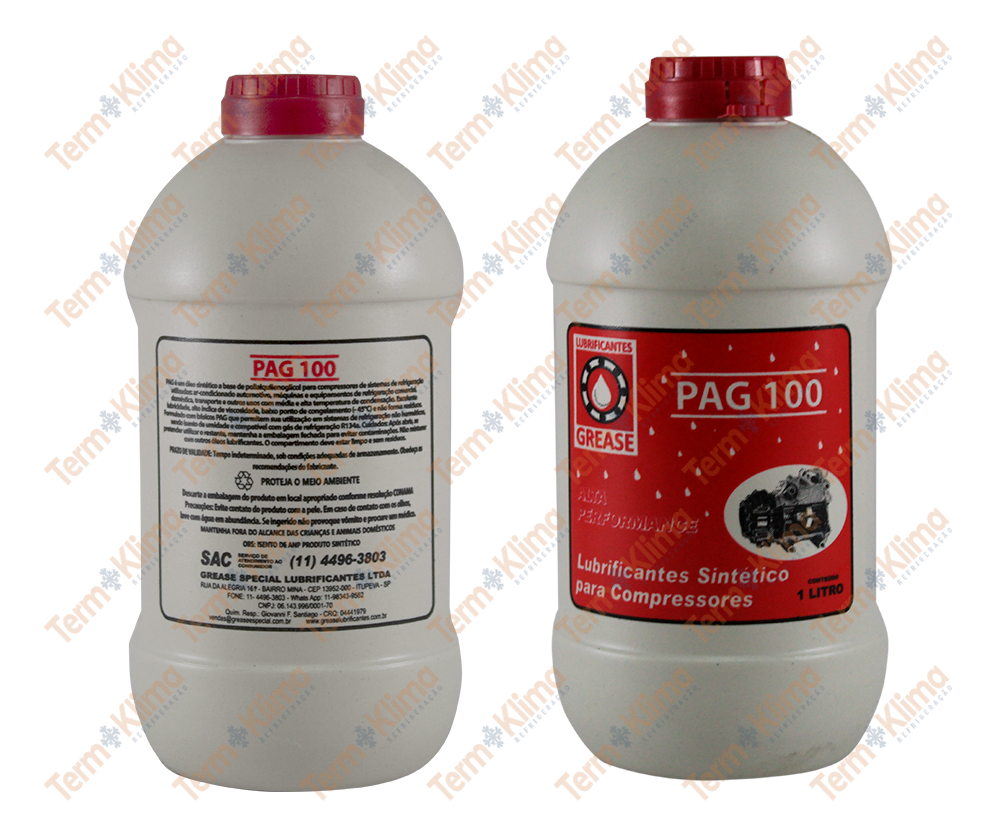 ÓLEO LUBRIFICANTE GREASE PAG100 1LITRO - GRASE ESPECIAL - 50006