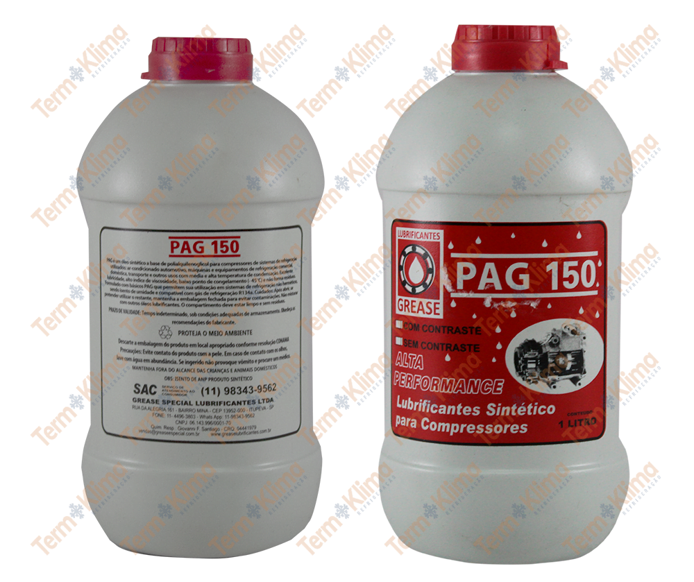 ÓLEO LUBRIFICANTE GREASE PAG150 1LITRO C/ CONTRASTE - GRASE ESPECIAL - 50015