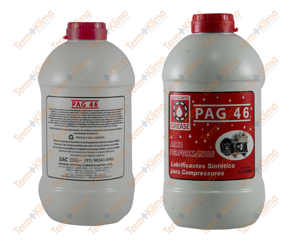 ÓLEO LUBRIFICANTE GREASE PAG46 1LITRO - GRASE ESPECIAL - 50016