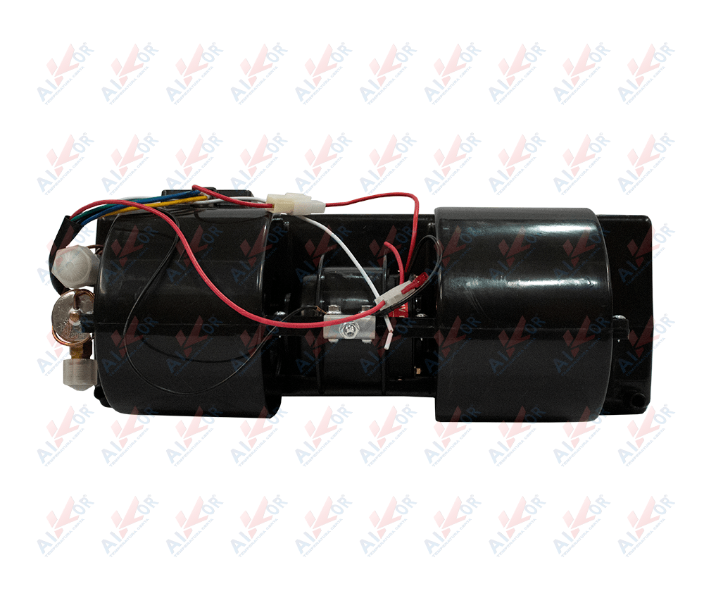 CAIXA EVAPORADORA UNIVERSAL PRETA 4DIF 24V - 15029