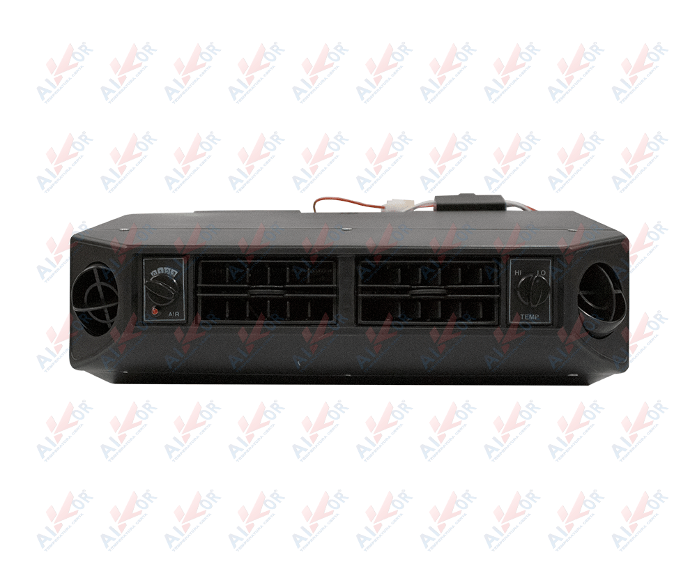 CAIXA EVAPORADORA UNIVERSAL PRETA 4DIF 24V - 15029